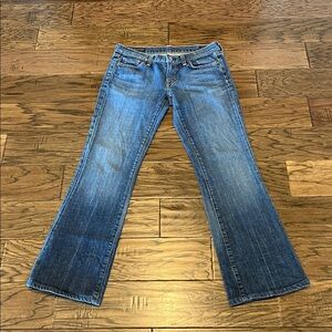 Citizens Of Humanity Margo #085 Stretch Low Waist Bootcut Size 28